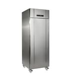 Image of Compact F600 S 580 Ltr Upright Single Door Stainless Steel Freezer