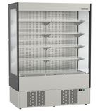 Image of ADVANCE MD K 150 BG N U 1470mm Wide Stainless Steel Multideck Display Fridge With Nightblind
