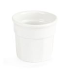 Image of Whiteware CD728 Dipping Pots White 50mm (Pack of 12)