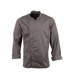 Hartford BB263-S Unisex Chefs Jacket Graphite S