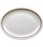 Churchill Nova Clyde Oval Plates 305mm - M064