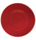 Café GL047 Saucers Red 158mm (Pack of 12)