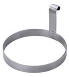 E9282 Egg Ring Stainless Steel 8.5cm