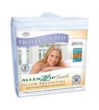 Allerzip GT725 Smooth Pillow Protector White (Pack of 2)