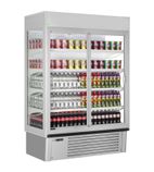 Image of SUPER SUNNY14 1335mm Wide Stainless Steel Multideck Display Fridge With Self Closing Doors