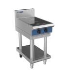 Evolution IN512F-LS 10kW 2 Full Area Zone Induction Cooktop With Leg Stand