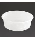 Image of CT285 Plastic Microwavable Deli Pots 50ml / 1.75oz (Pack of 100)