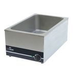 Image of HEF575 1/1GN Electric Countertop Wet Well Bain Marie