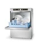 F504-20C 18 Plate Undercounter Dishwasher With Drain Pump, Break Tank & Rinse Boost Pump - Multi Phase