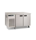 Xtra XR2H Medium Duty 280 Ltr 2 Door Stainless Steel Refrigerated Prep Counter