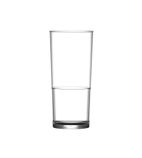 DC418 Polycarbonate Hi Ball In2Stax Glasses Half Pint (Pack of 48)