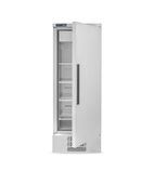 Amber LA400-SA Medium Duty 410 Ltr Upright Single Door Stainless Steel Freezer