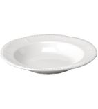 Buckingham White W101 White Pasta Plates 280mm (Pack of 12)