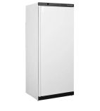UR600W1 Light Duty 620 Ltr Upright Single Door White Fridge