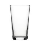 Toughened Conical Beer Glasses 280ml CE Marked