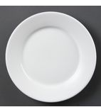 Whiteware CB480 Wide Rimmed Plates 230mm (Pack of 12)