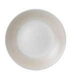 FR048 Isla Spinwash Sand Deep Coupe Plate 250mm (Pack of 12)