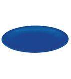 Image of CB765 Polycarbonate Plates Blue 172mm (Pack of 12)