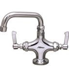 AquaJet AJ-B-206L 1/2" Mixer Tap with Lever Controls & Swivel Spout