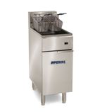 Image of IFS-40-E-LOE 22 Ltr Electric Freestanding Single Tank Fryer (2 x Baskets)