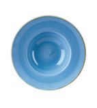 Image of DF783 Round Wide Rim Bowl Cornflower Blue 239mm (Pack of 12)