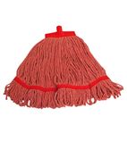SYRTEX FT385 Large Changer Socket Mop Head Red 16oz