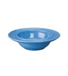Heritage DW142 Raised Rim Bowls Blue 205mm (Pack of 4)
