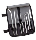 EE991 Plating Tongs Kit - 10 pieces
