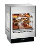 Seal UMS50D Upright Heated Merchandiser With Static Rack
