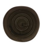 Patina DY905 Round Trace Plates Iron Black 210mm (Pack of 12)