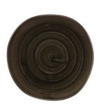 Image of Patina DY905 Round Trace Plates Iron Black 210mm (Pack of 12)