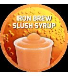 200017 Slush Syrup Iron Brew Flavour 2 x 5 Ltr