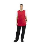 Image of B042 Tabard With Pocket Red