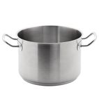 Image of M940 Stainless Steel Stew Pan 7Ltr