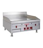 Image of MKE/C-48 Electric Countertop Chrome Plate Griddle