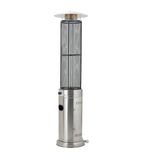 Emporio FS328 Stainless Steel Flame Heater