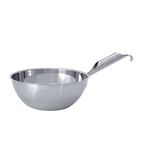 E2983 Mixing Bowl With Handle Stainless Steel 23cm