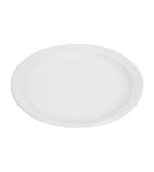 Whiteware CB490 Narrow Rimmed Plates 250mm (Pack of 12)