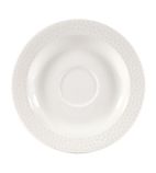 Image of Isla DY842 Saucer White 128mm (Pack of 12)