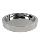 Image of CZ674 Mirrored Double Walled Waiters Tray 355mm