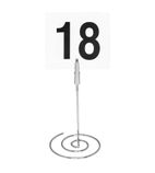 Spiral Table Number Stand - GJ095