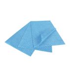 FA200 Envirolite Super Folded Anti-Bacterial Cleaning Cloths Blue (50 Pack)