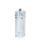 Image of DH555 Square Acrylic Salt Mill 14.7cm High