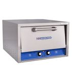 Image of P22S 2 x 16" Electric Countertop Twin Deck Pizza Oven