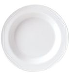 V3739 Monte Carlo White Soup Plate