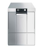 CW522D 500mm 18 Plate Double Basket Undercounter Dishwasher With Drain Pump