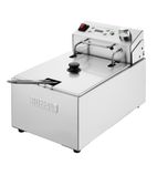 CU622 5 Ltr Electric Countertop Single Tank Fryer (1 x Basket)