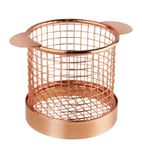 CS312 Round Chip Presentation Basket Copper