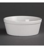 Whiteware C042 Round Pie Dishes 134mm (Pack of 6)