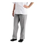 A026T-L Whites Easyfit Trousers Teflon Black Check L